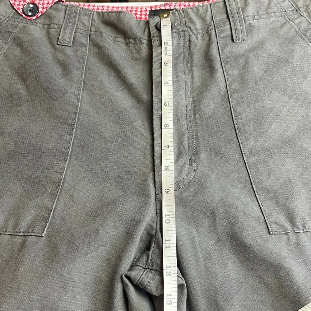 KEY US Men’s Graphite Rip Stop Double Knee Dungaree Straight Work Pants